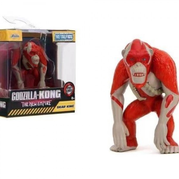Фигурка Скар Кинг Годзилла x Конг: Новая Империя Skar King Godzilla x Kong: The New Empire игрушка 5.72 см