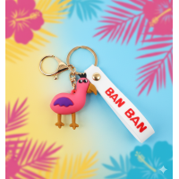 Брелок Детский сад Банбана Garden Of Banban фигурка игрушка для ключей, рюкзака, сумки 4,9 см