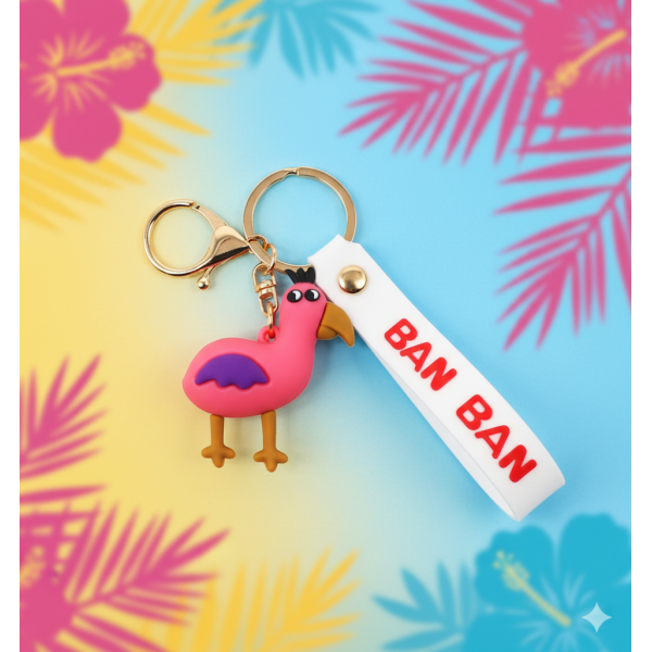 Брелок Детский сад Банбана Garden Of Banban фигурка игрушка для ключей, рюкзака, сумки 4,9 см