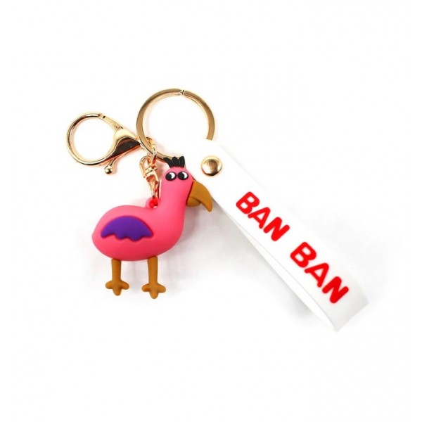 Брелок Детский сад Банбана Garden Of Banban фигурка игрушка для ключей, рюкзака, сумки 4,9 см