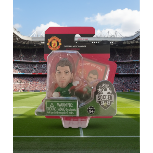 Футболіст Давид де Хеа Кінтана David de Gea міні фігурка 5 см