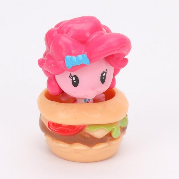 Фигурки Май литл пони My Little Pony Мой маленький пони набор мини куклы пони 4-5 см 12 шт