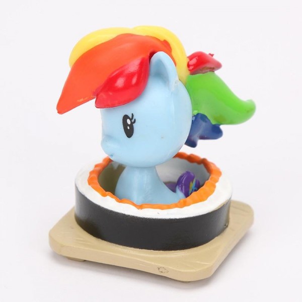 Фигурки Май литл пони My Little Pony Мой маленький пони набор мини куклы пони 4-5 см 12 шт