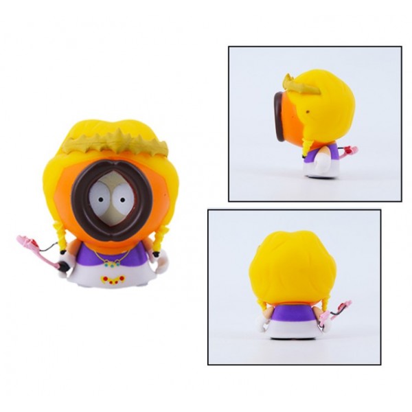 Набір фігурок Південний Парк South Park Саус парк Картман Кайл Стен Кенні Баттерс 5 шт іграшки 5,5-7 см