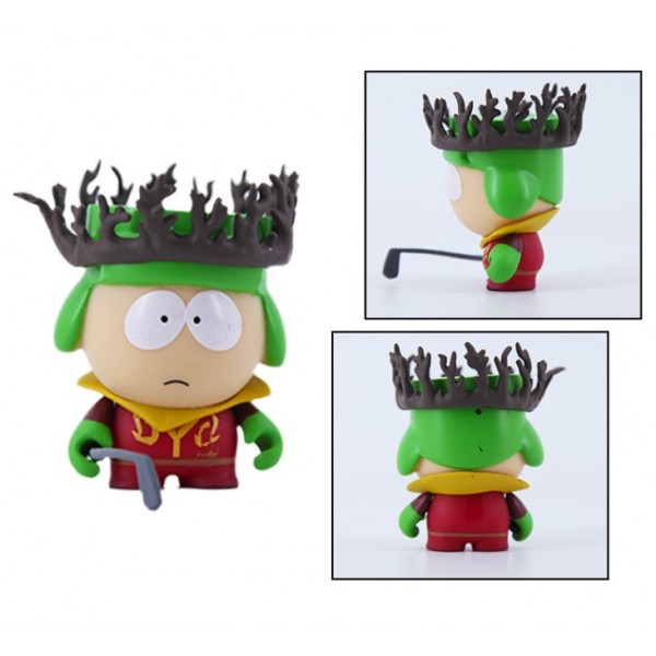 Набір фігурок Південний Парк South Park Саус парк Картман Кайл Стен Кенні Баттерс 5 шт іграшки 5,5-7 см