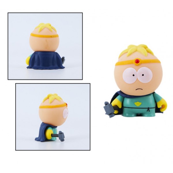 Набір фігурок Південний Парк South Park Саус парк Картман Кайл Стен Кенні Баттерс 5 шт іграшки 5,5-7 см