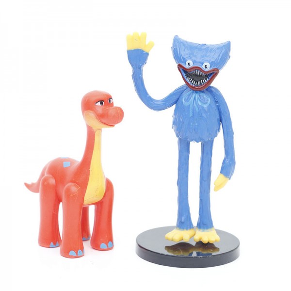 Набір фігурок Хаггі Ваггі Huggy Wuggy Poppy playtime поппі плейтайм ігрові фігурки 8 шт. 4-10 см