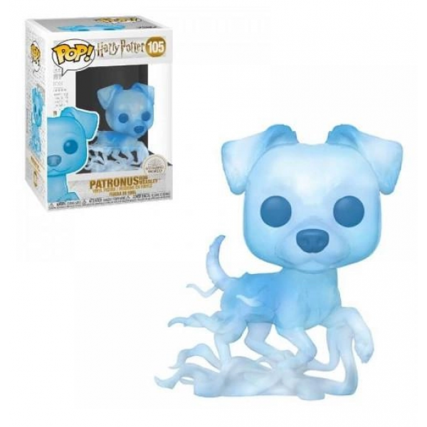 Фігурка Pop Harry Potter Гаррі Поттер Patronus Ron Weasley Патронус Рона Візлі Поп 10 см № 105