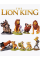 Набір фігурок Король Лев The Lion King ігрові фігурки Сімба, Тімон та Пумба, Нала, Рафіки, Шензі, Банзай та Ед 9 шт
