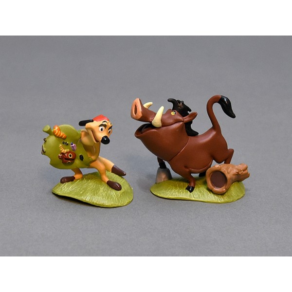 Набір фігурок Король Лев The Lion King ігрові фігурки Сімба, Тімон та Пумба, Нала, Рафіки, Шензі, Банзай та Ед 9 шт