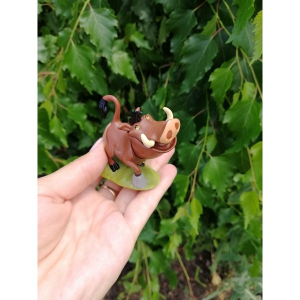 Набір фігурок Король Лев The Lion King ігрові фігурки Сімба, Тімон та Пумба, Нала, Рафіки, Шензі, Банзай та Ед 9 шт