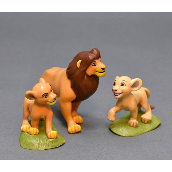 Набір фігурок Король Лев The Lion King ігрові фігурки Сімба, Тімон та Пумба, Нала, Рафіки, Шензі, Банзай та Ед 9 шт