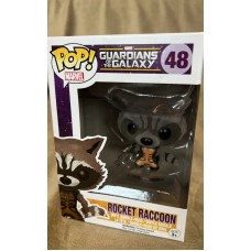 Стражі галактики Єнот Ракета Rocket Raccoon Guardians Galaxy Funko POP Фанко Поп вінілова фігурка #48