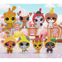 Набір фігурок Літл Пет Шоп фігурки Littlest Pet Shop дитячі іграшки 8 шт 6см