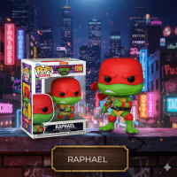 Фігурка Funko Pop Фанко Поп Черепашки-ніндзя TMNT Рафаель Raphael ninja turtles 10см №1396