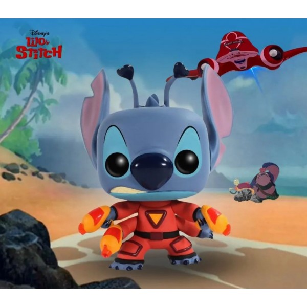 Фігурка Ліло та Стіч 626 Stitch 626 Фанко Поп Funko POP Disney Дісней Lilo &amp; Stitch ігрова фігурка № 125