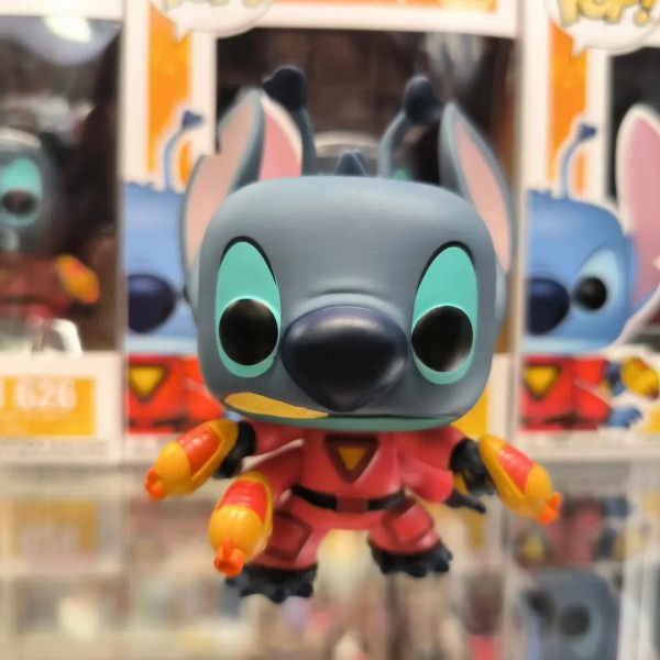 Фігурка Ліло та Стіч 626 Stitch 626 Фанко Поп Funko POP Disney Дісней Lilo &amp; Stitch ігрова фігурка № 125