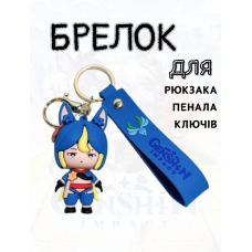 Геншин Імпакт брелок 2-го покоління брелок для ключів аксесуар креативна підвіска для сумки