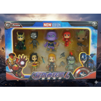 Набір фігурок Месники Avengers Марвел Marvel фігурки героїв фільму 8 штук