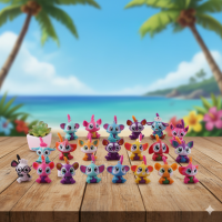 Набір фігурок Пупсі Poopsie Вихованці фігурки Sparkly Critters Slime міні одноріжки