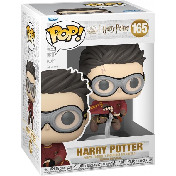 Фігурка Гаррі Поттер в'язень Азкабану Harry Potter Prisoner of Azkaban Фанко поп Funko Pop 10 см № 165
