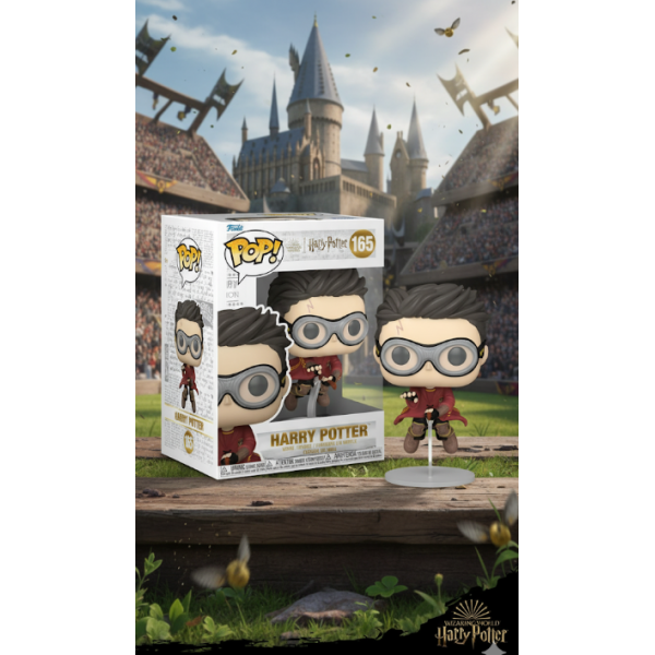 Фігурка Гаррі Поттер в'язень Азкабану Harry Potter Prisoner of Azkaban Фанко поп Funko Pop 10 см № 165
