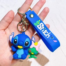Стіч брелок Ліло та Стіч Lilo Stitch для дітей на ключі, на сумку 6 см