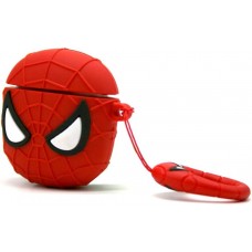 Людина павук чохол для навушників Спайдермен Spider Man Marvel Марвел футляр для навушників захисний чохол силікон