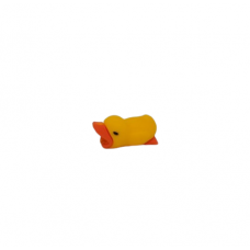Захисний чохол для кабелю USB із зображенням тварин, мультяшна фігурка тварини, захист кабелю зарядного пристрою, захисний рукав для кабелю Качка