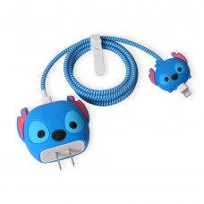 Стич захисний чохол для зарядного пристрою Stitch Ліло та Стич для зарядного кабелю для кабелю даних захист для зарядки від перегину дроту