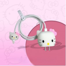 Привіт Кітті захисний чохол для зарядного пристрою Hello Kitty для зарядного кабелю для кабелю даних захист для заряджання від перегину дроту