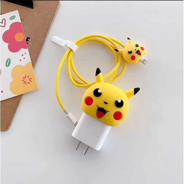 Защитный чохол для зарядного пристрою Покемон Pokemon защита для зарядки от перегиба провода
