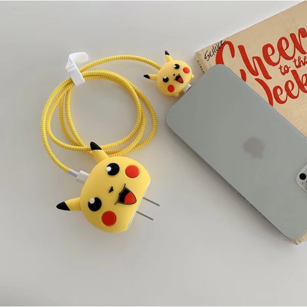 Защитный чохол для зарядного пристрою Покемон Pokemon защита для зарядки от перегиба провода