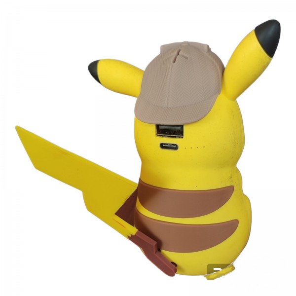 Покемон фигурка желтого Пикачу Повербанк Pikachu portable charger power bank