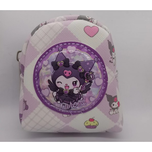 Сумочка Куромі Kuromi брелок рюкзачок дитяча 9,5*8*5 см