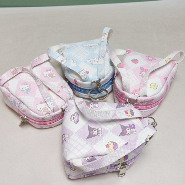 Сумочка Куромі Kuromi брелок рюкзачок дитяча 9,5*8*5 см