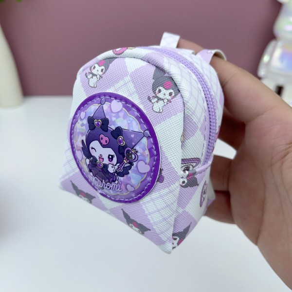 Сумочка Куромі Kuromi брелок рюкзачок дитяча 9,5*8*5 см