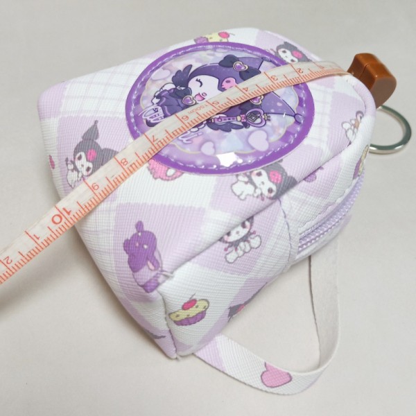 Сумочка Куромі Kuromi брелок рюкзачок дитяча 9,5*8*5 см