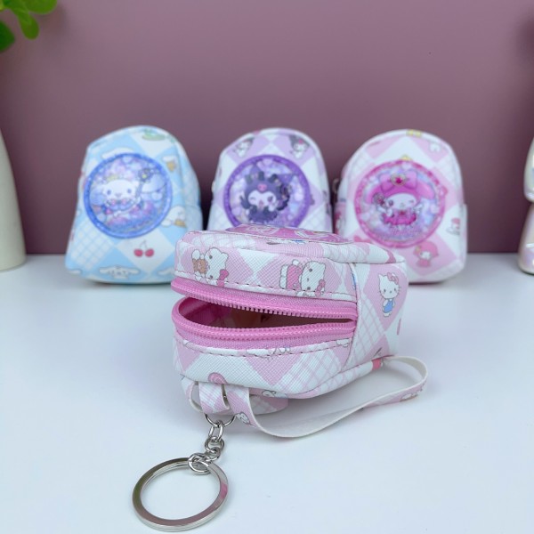 Сумочка Куромі Kuromi брелок рюкзачок дитяча 9,5*8*5 см