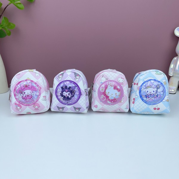 Сумочка Куромі Kuromi брелок рюкзачок дитяча 9,5*8*5 см