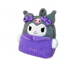 Рюкзак Куромі: м'який, плюшевий, сумка, Sanrio, дитяча - рюкзак Куромі, плюшева сумка, дитяча Sanrio