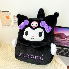 Куромі сумка м'яка Kuromi іграшкова сумка плюшева сумка Sanrio дитяча сумка