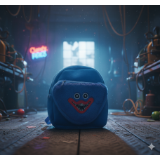 Хаггі Ваггі Huggy Wuggy м'який плюшевий дитячий рюкзачок