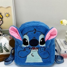 Рюкзак Стіч: 20x24x12 см, плюшевий, дитячий, Lilo &amp; Stitch