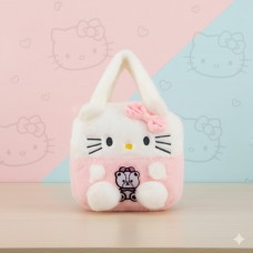 М'яка сумка Привіт Кітті Hello Kitty сумочка плюшева дитяча
