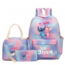 Комплект рюкзак сумка пенал Ліло та Стіч Lilo &amp; Stitch для дітей
