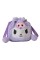 Мягкая плюшевая Сумочка Куроми детская сумка Kuromi Hello Kitty Sanrio