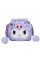 Мягкая плюшевая Сумочка Куроми детская сумка Kuromi Hello Kitty Sanrio