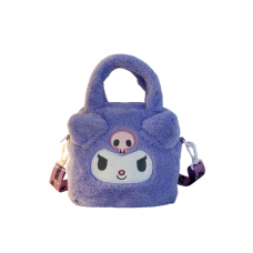 Куромі сумка м'яка Kuromi іграшкова сумка плюшева сумка Sanrio дитяча сумка через плече