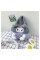 Плюшева сумочка аніме Куромі Kuromi сумка м'яка Sanrio Санріо іграшкова дитяча